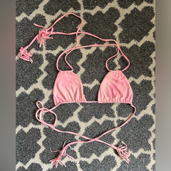 Acacia pink bikini